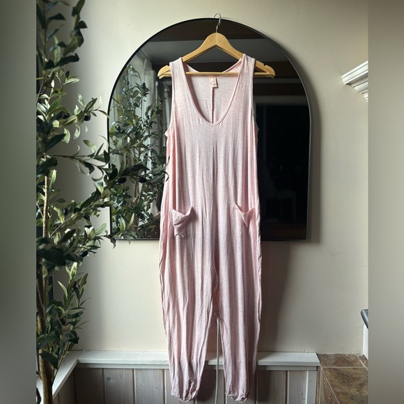 SMASH + Tess | the Saturday romper in pink lemonade | size medium - Picture 2 of 4